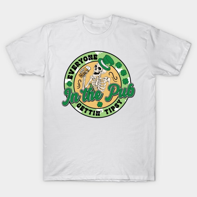 St. Patrick's Day Shirt T-Shirt by SVGBistro